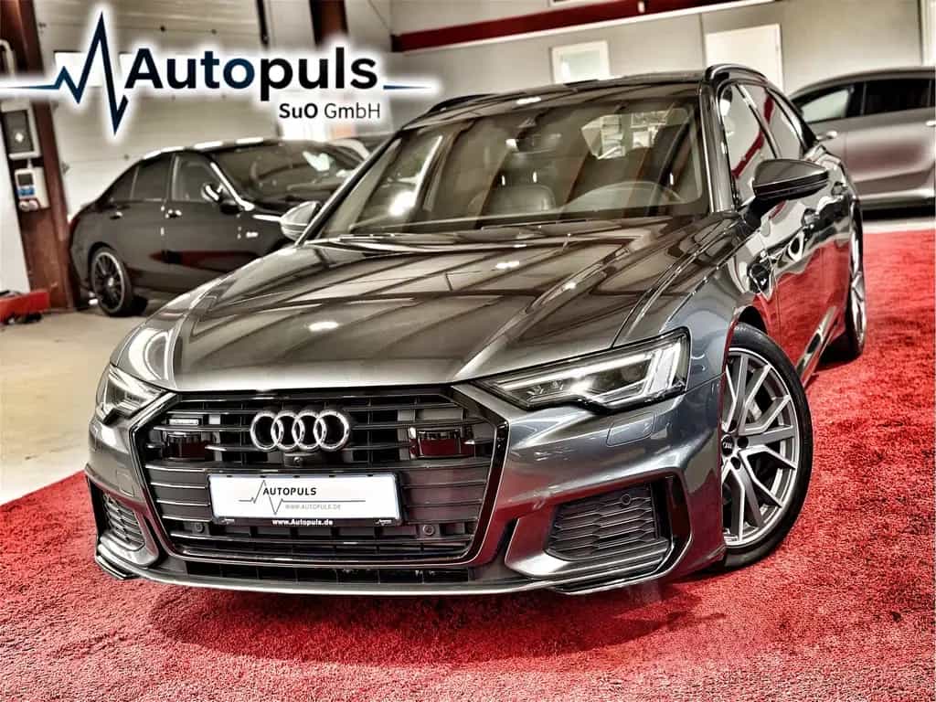 Audi A6 55 TFSI*S-LINE*QUATTRO*LUFT*PANO*B&O*TOP VIEW 12/2019-photo-0