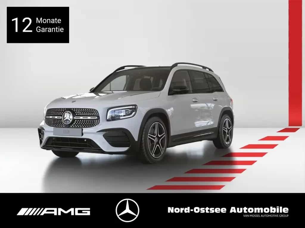 Mercedes-Benz GLB 250 4M AMG PANO 360 BURMESTER NIGHT LED SHZ 02/2020-photo-0