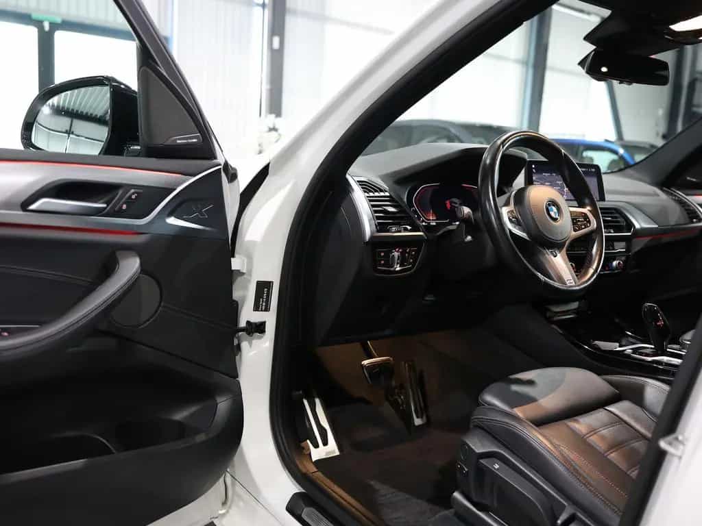 BMW X3 xDrive 20i WHITE M-SPORT-PAKET / PANORAMA 04/2021-photo-11