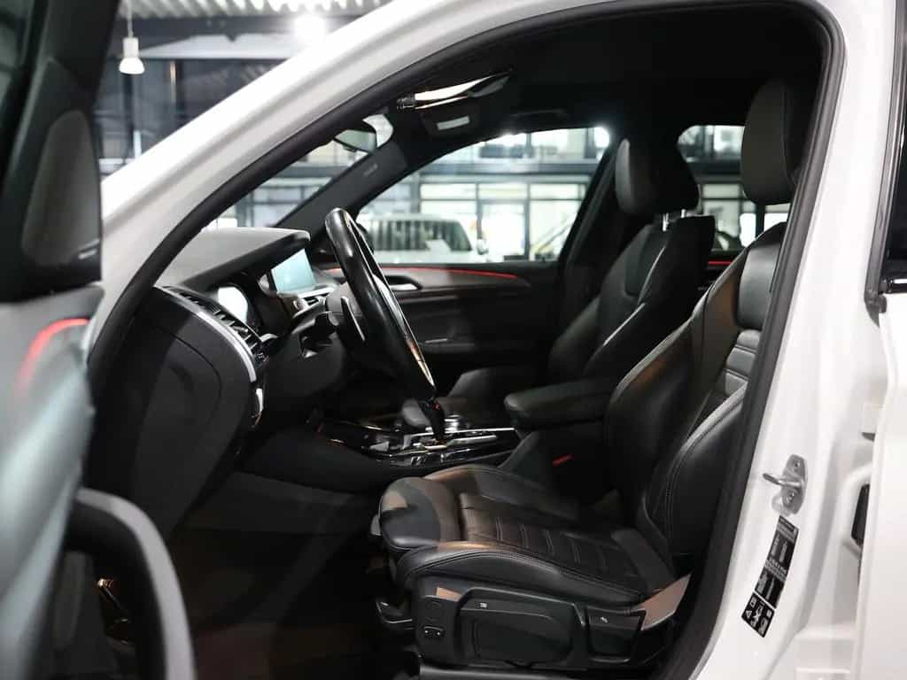 BMW X3 xDrive 20i WHITE M-SPORT-PAKET / PANORAMA 04/2021-photo-12