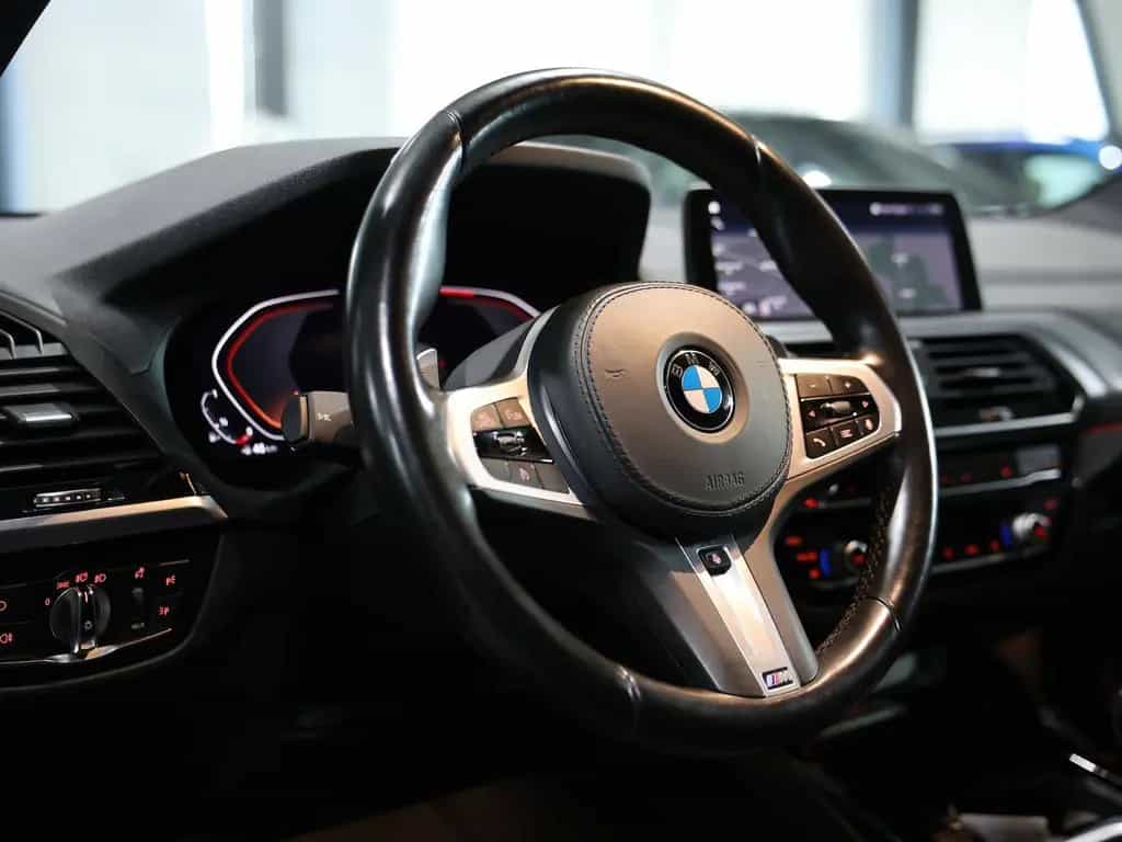 BMW X3 xDrive 20i WHITE M-SPORT-PAKET / PANORAMA 04/2021-photo-13