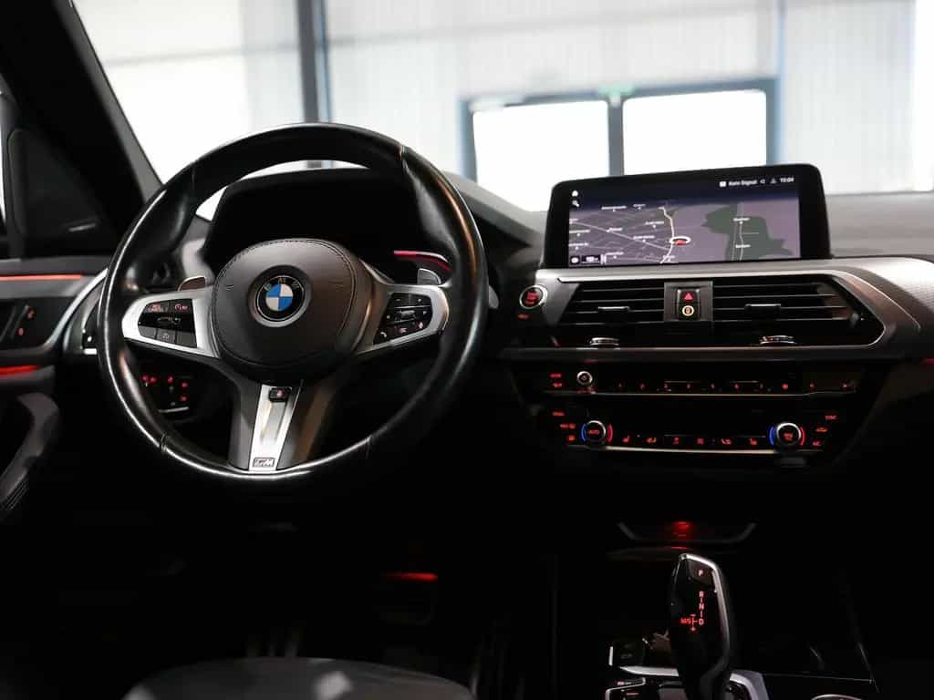 BMW X3 xDrive 20i WHITE M-SPORT-PAKET / PANORAMA 04/2021-photo-17
