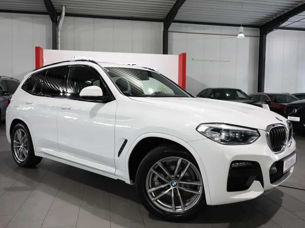 BMW X3 xDrive 20i WHITE M-SPORT-PAKET / PANORAMA 04/2021-photo-2