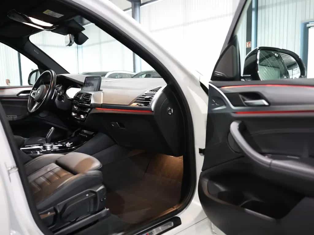 BMW X3 xDrive 20i WHITE M-SPORT-PAKET / PANORAMA 04/2021-photo-20