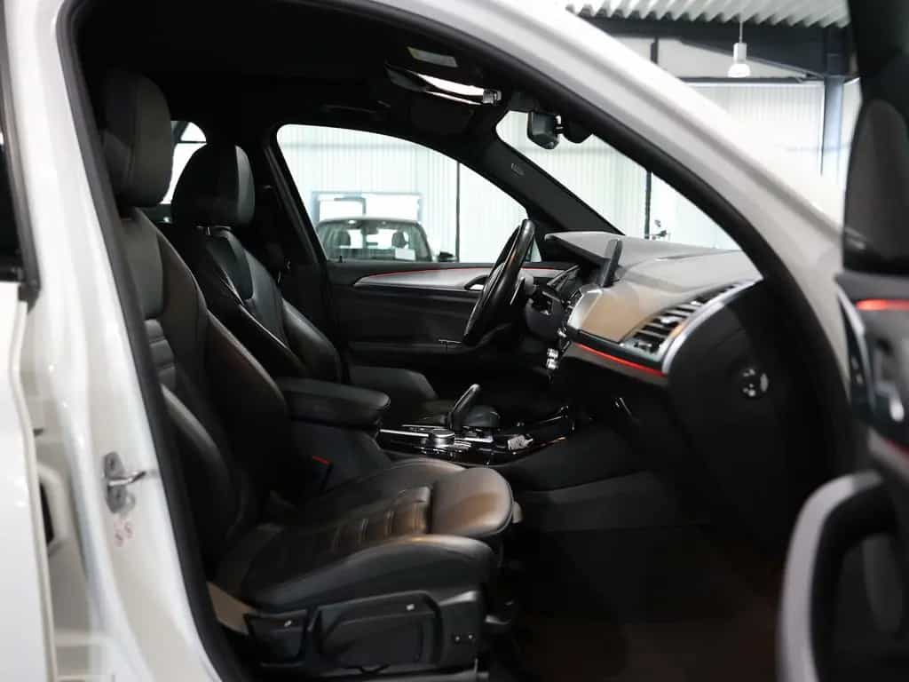 BMW X3 xDrive 20i WHITE M-SPORT-PAKET / PANORAMA 04/2021-photo-21