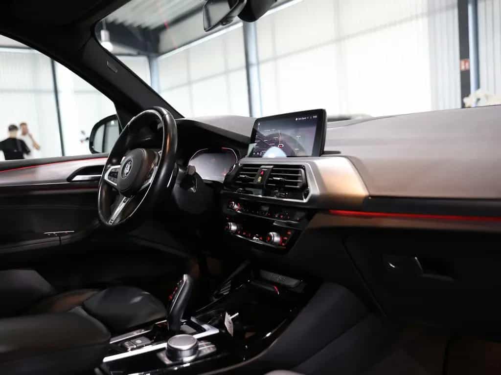 BMW X3 xDrive 20i WHITE M-SPORT-PAKET / PANORAMA 04/2021-photo-22