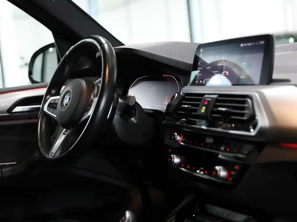 BMW X3 xDrive 20i WHITE M-SPORT-PAKET / PANORAMA 04/2021-photo-23