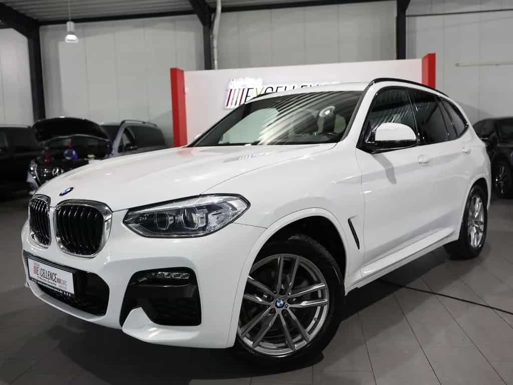 BMW X3 xDrive 20i WHITE M-SPORT-PAKET / PANORAMA 04/2021-photo-3