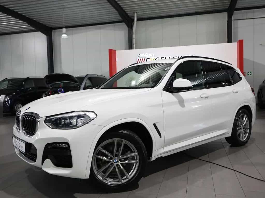 BMW X3 xDrive 20i WHITE M-SPORT-PAKET / PANORAMA 04/2021-photo-4