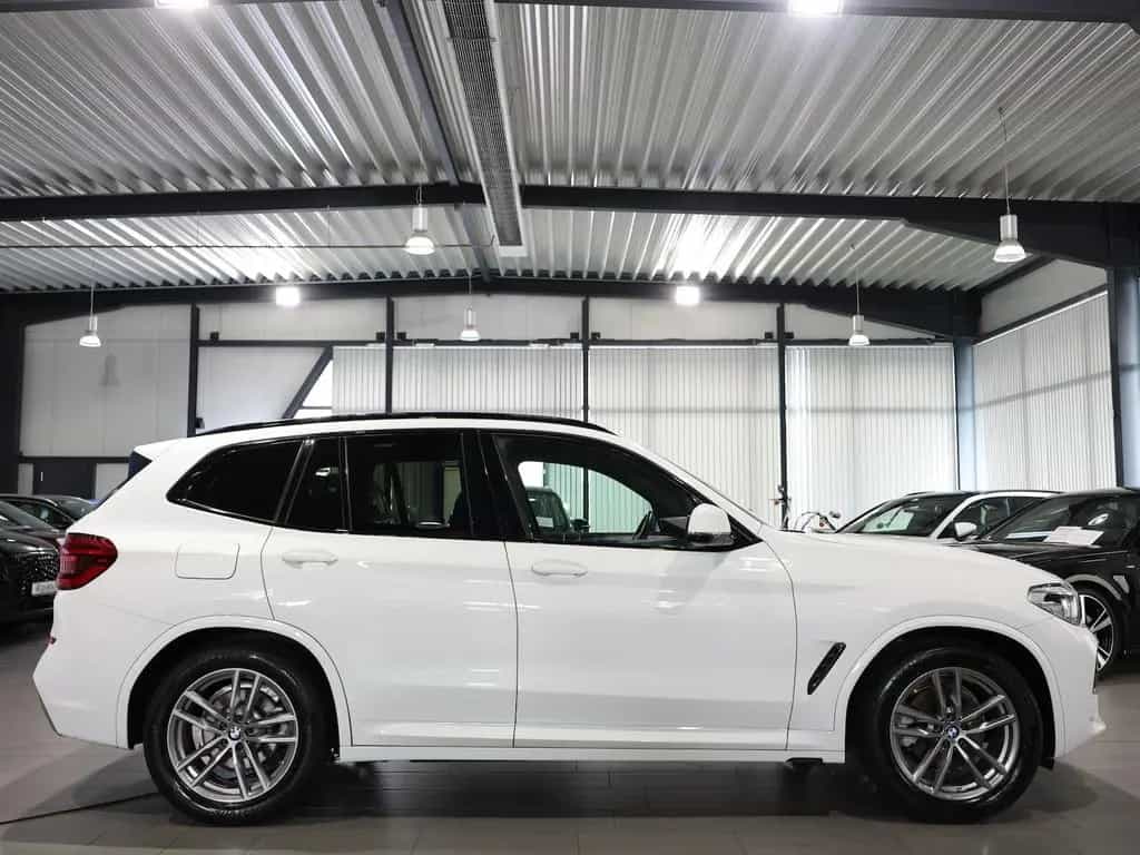 BMW X3 xDrive 20i WHITE M-SPORT-PAKET / PANORAMA 04/2021-photo-7