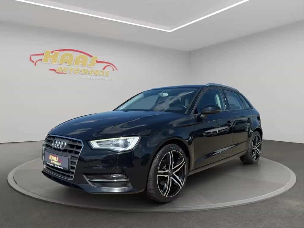 Audi A3 Sportback attraction *Bi-Xenon*Navi*Tempomat* 01/2014-photo-0