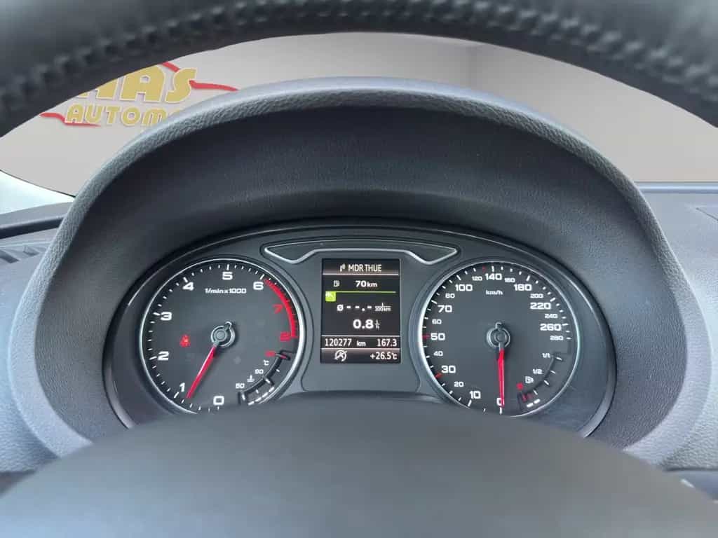 Audi A3 Sportback attraction *Bi-Xenon*Navi*Tempomat* 01/2014-photo-13