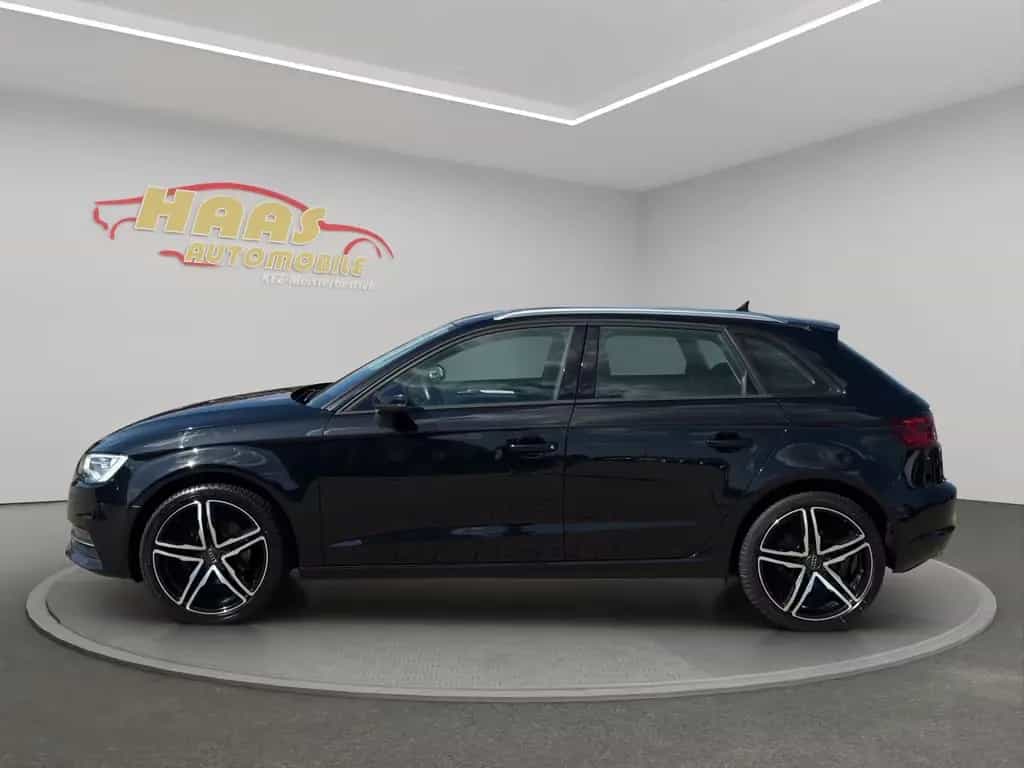Audi A3 Sportback attraction *Bi-Xenon*Navi*Tempomat* 01/2014-photo-3