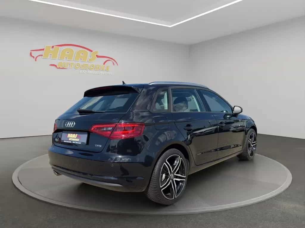 Audi A3 Sportback attraction *Bi-Xenon*Navi*Tempomat* 01/2014-photo-7