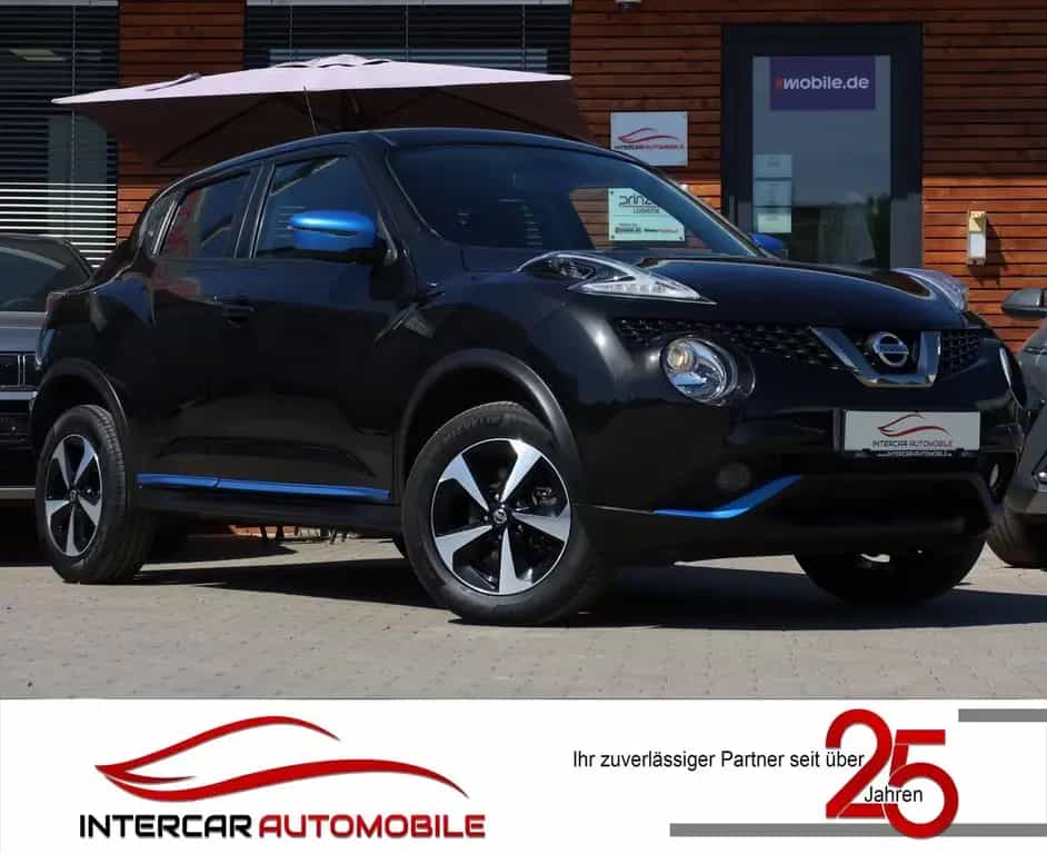 Nissan Juke 1.6 N-Connecta Styling |Facelift|DAB|Navig. 02/2019-photo-0