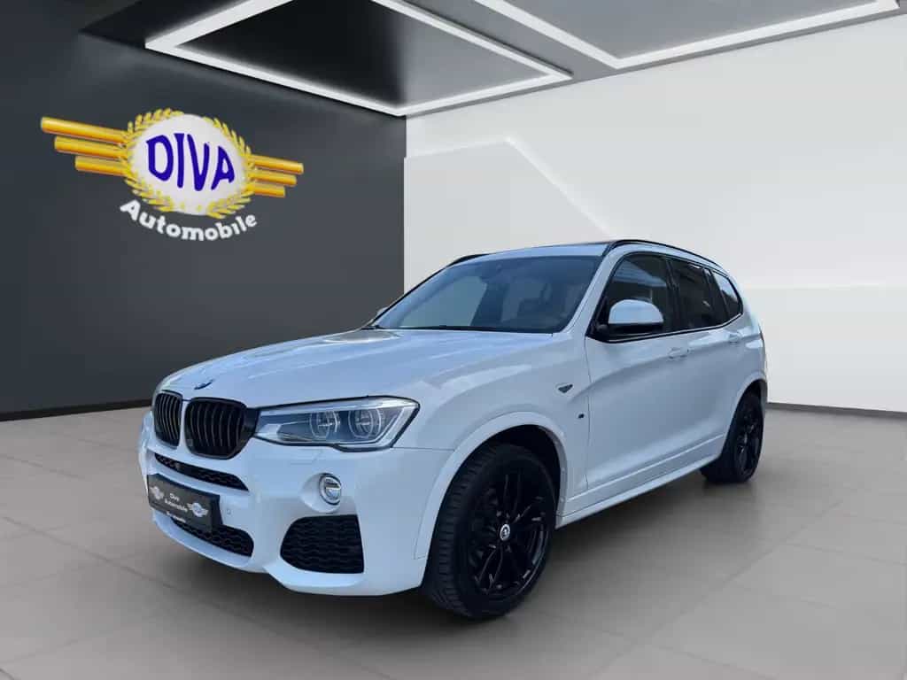 BMW X3 xDrive 30 d M Sport 01/2017-photo-0