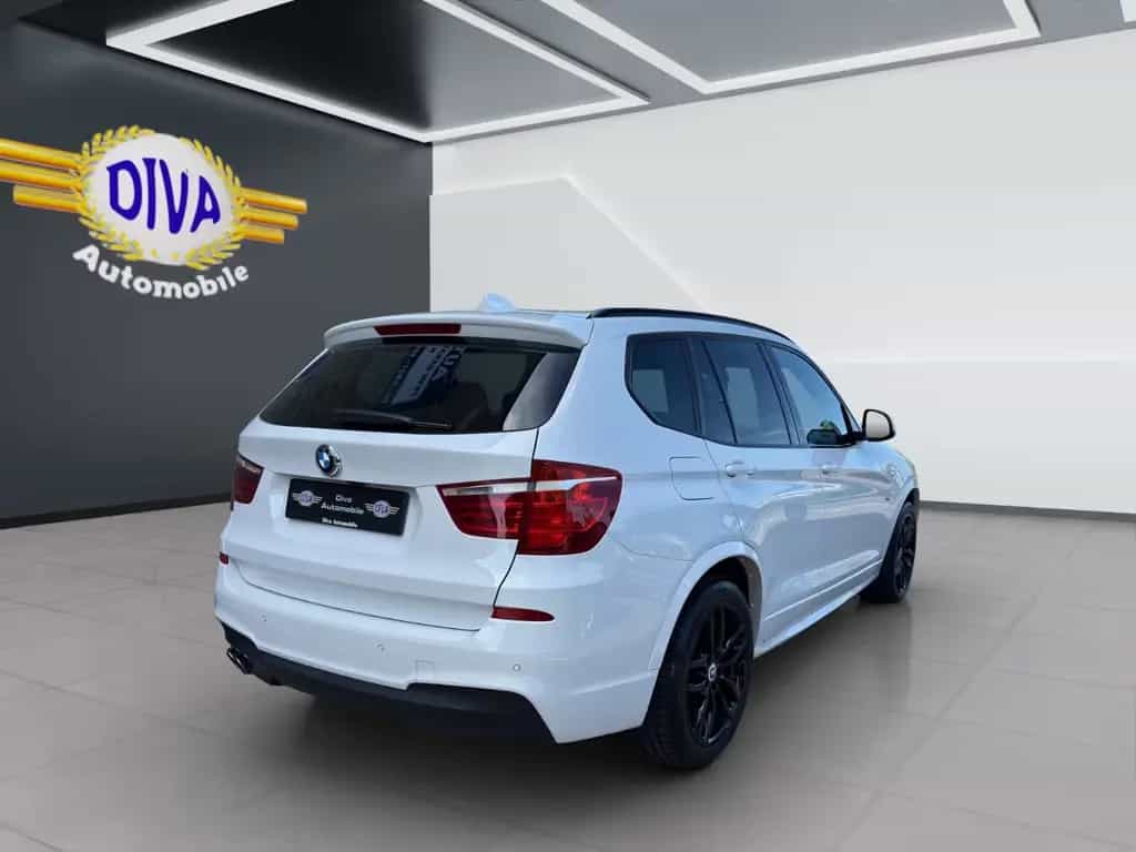 BMW X3 xDrive 30 d M Sport 01/2017-photo-1