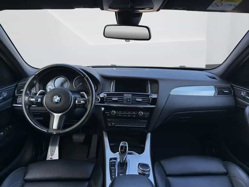 BMW X3 xDrive 30 d M Sport 01/2017-photo-10