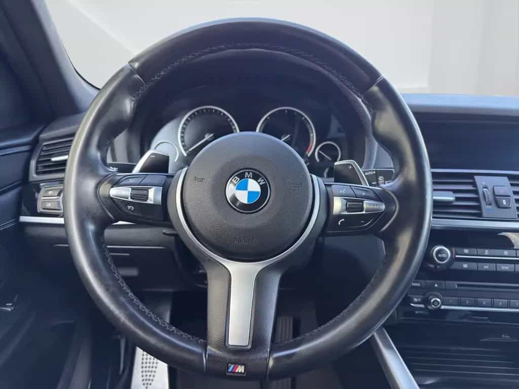 BMW X3 xDrive 30 d M Sport 01/2017-photo-11