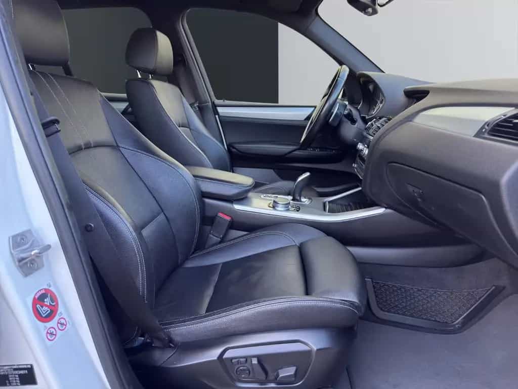 BMW X3 xDrive 30 d M Sport 01/2017-photo-17
