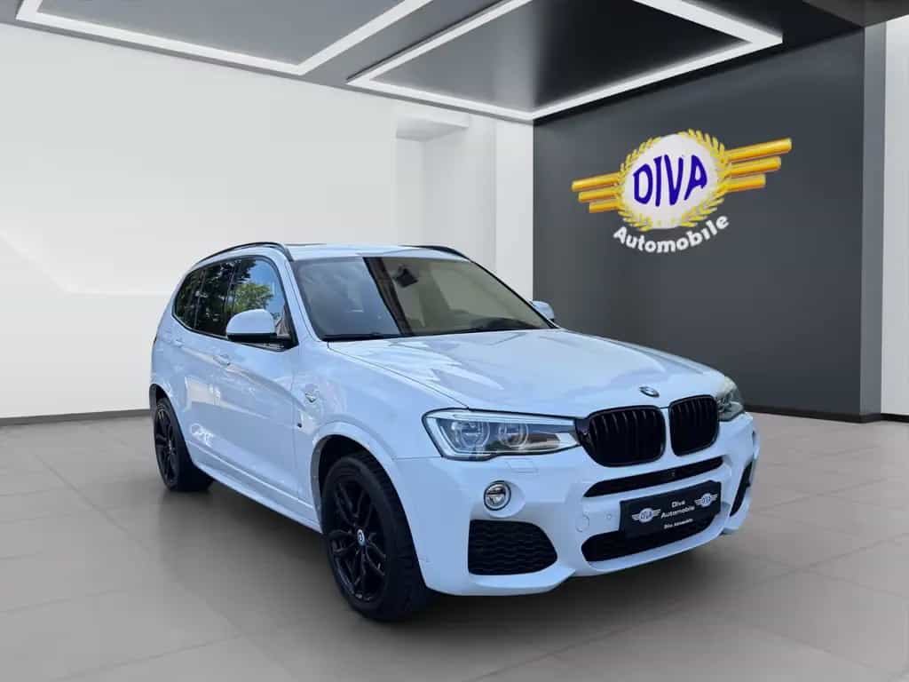 BMW X3 xDrive 30 d M Sport 01/2017-photo-2