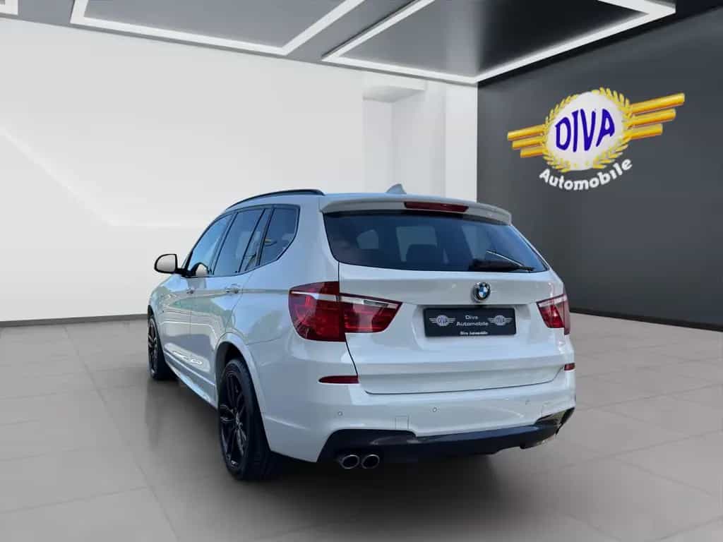 BMW X3 xDrive 30 d M Sport 01/2017-photo-3