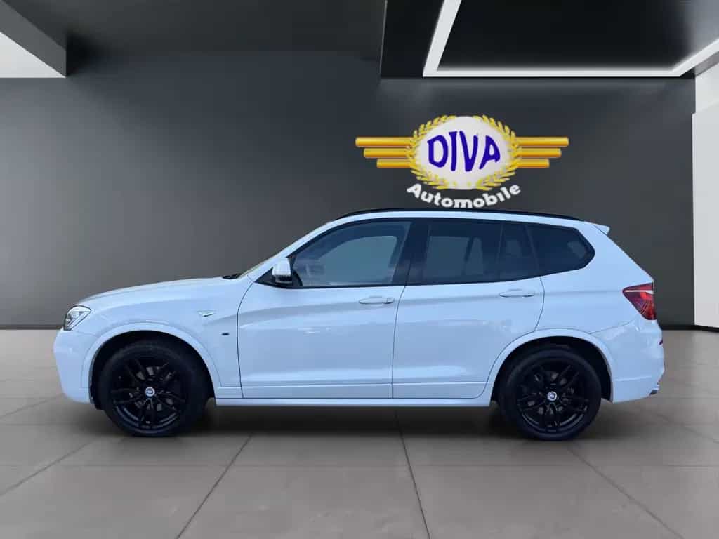 BMW X3 xDrive 30 d M Sport 01/2017-photo-4