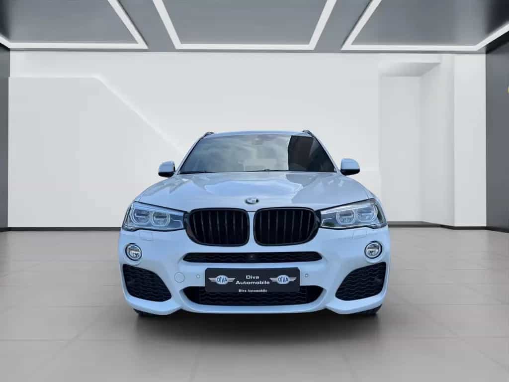 BMW X3 xDrive 30 d M Sport 01/2017-photo-6