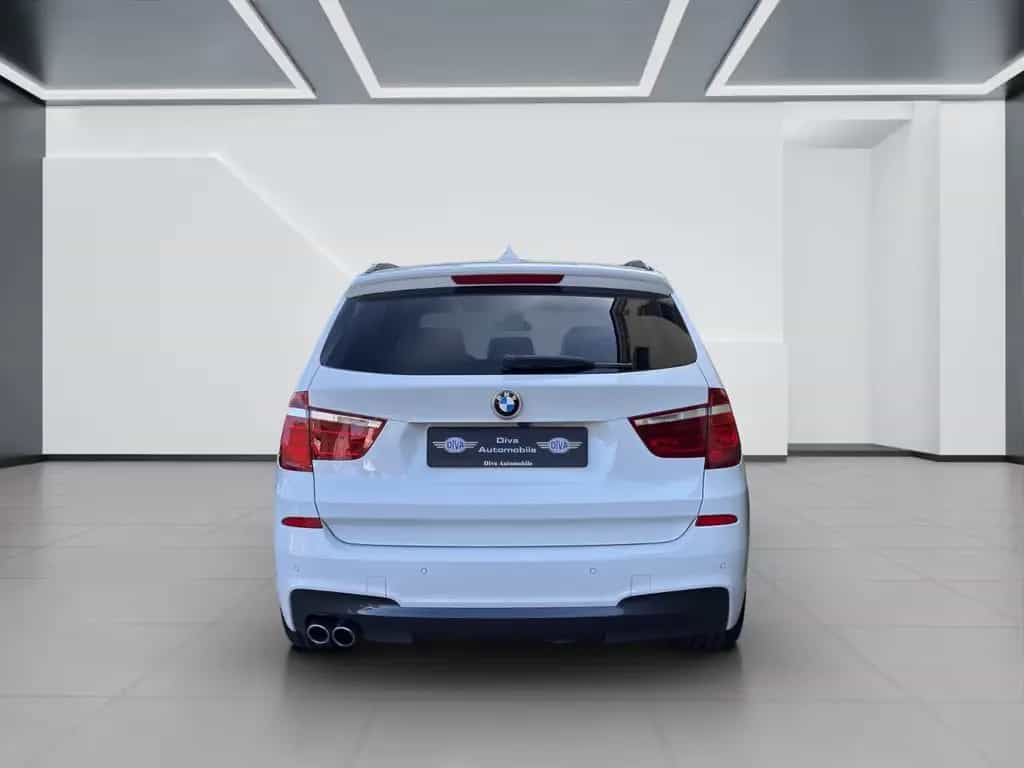 BMW X3 xDrive 30 d M Sport 01/2017-photo-7