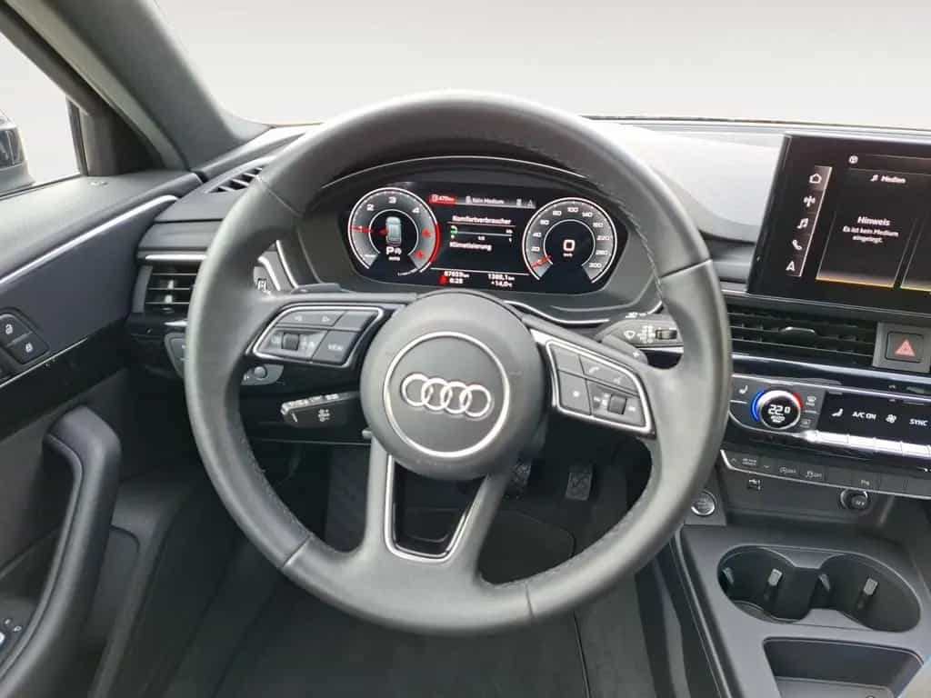 Audi A4 Avant 40 TDI S line RFK Navi SHZ PDC 05/2022-photo-10