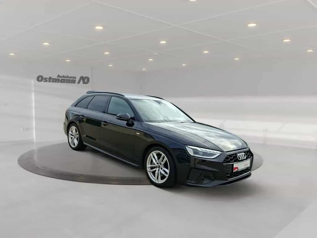Audi A4 Avant 40 TDI S line RFK Navi SHZ PDC 05/2022-photo-4