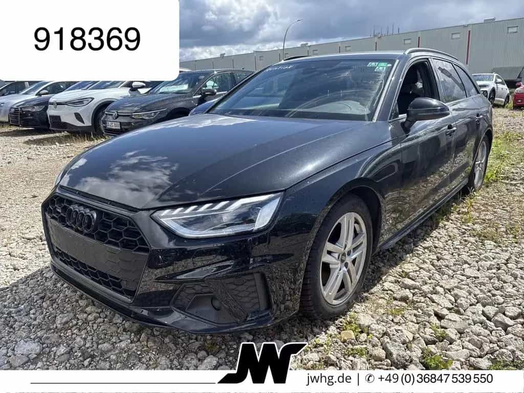 Audi A4 Avant S-Line BLACK/MATRIX/ACC/19" 12/2022-photo-0