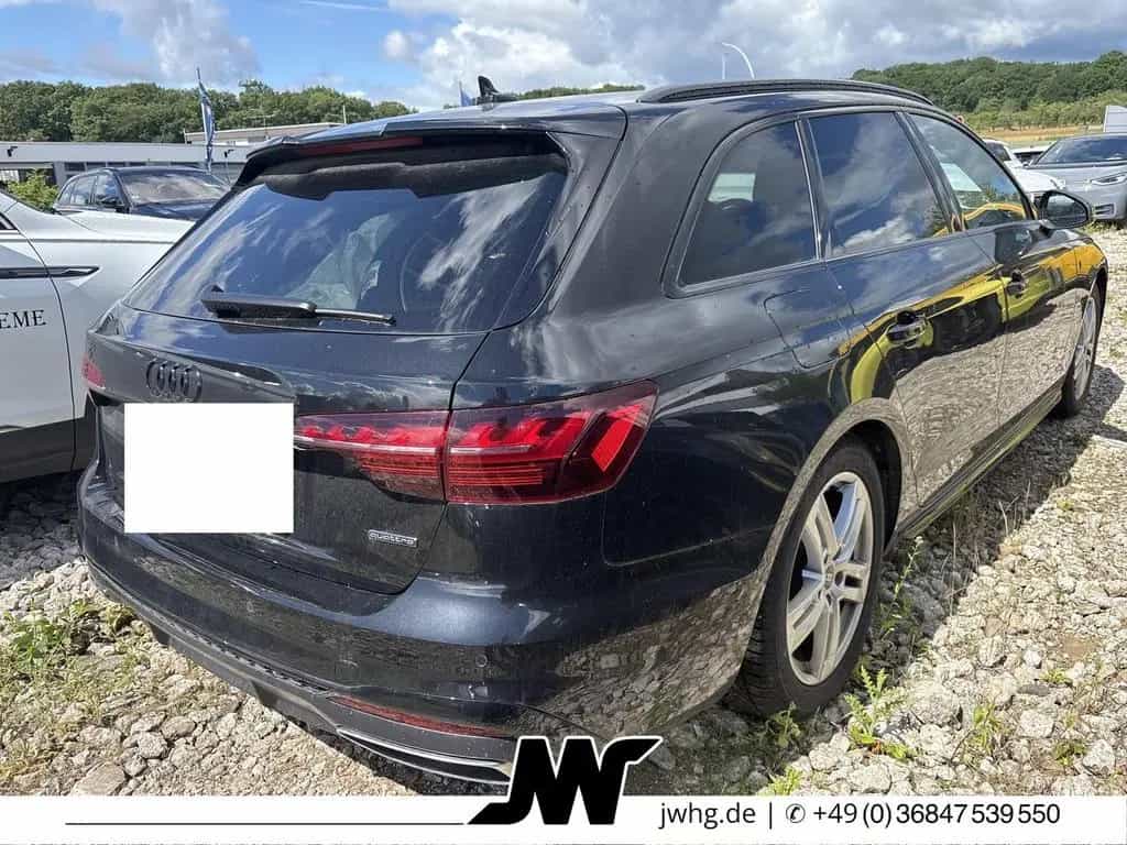 Audi A4 Avant S-Line BLACK/MATRIX/ACC/19" 12/2022-photo-1