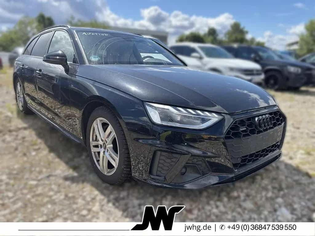 Audi A4 Avant S-Line BLACK/MATRIX/ACC/19" 12/2022-photo-6