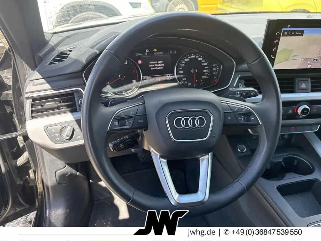 Audi A4 Avant S-Line BLACK/MATRIX/ACC/19" 12/2022-photo-7