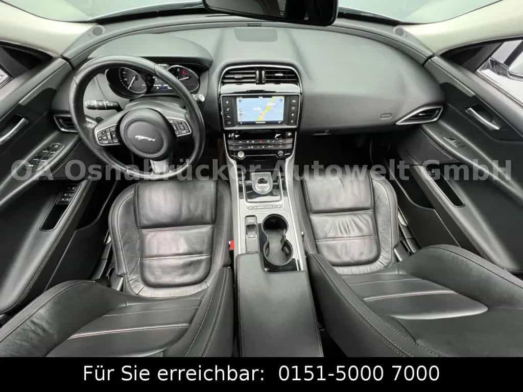 Jaguar XE Prestige*20d*180PS*Automatik*Kamera*Memory*BT 05/2016-photo-10