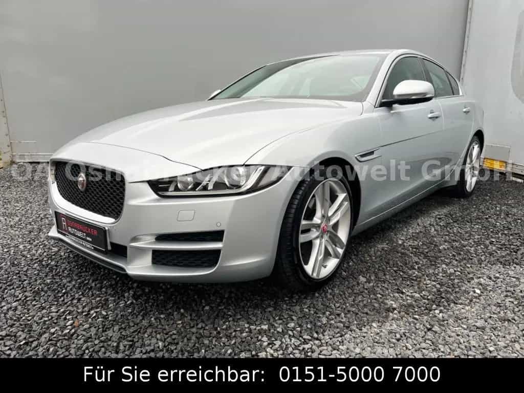 Jaguar XE Prestige*20d*180PS*Automatik*Kamera*Memory*BT 05/2016-photo-13
