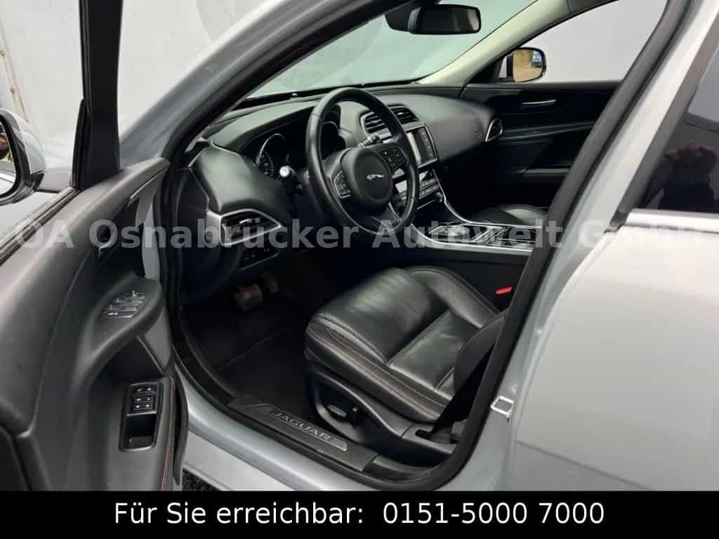 Jaguar XE Prestige*20d*180PS*Automatik*Kamera*Memory*BT 05/2016-photo-6