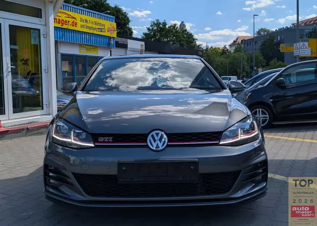 Volkswagen Golf VII 2.0 GTI Perf*ACC*LED*PANO*RKam*Virtual 03/2018-photo-1