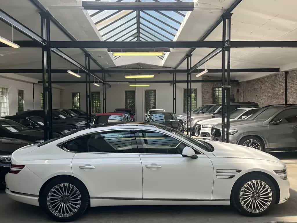Genesis G80 Luxury Electrified 4WD 02/2022-photo-1