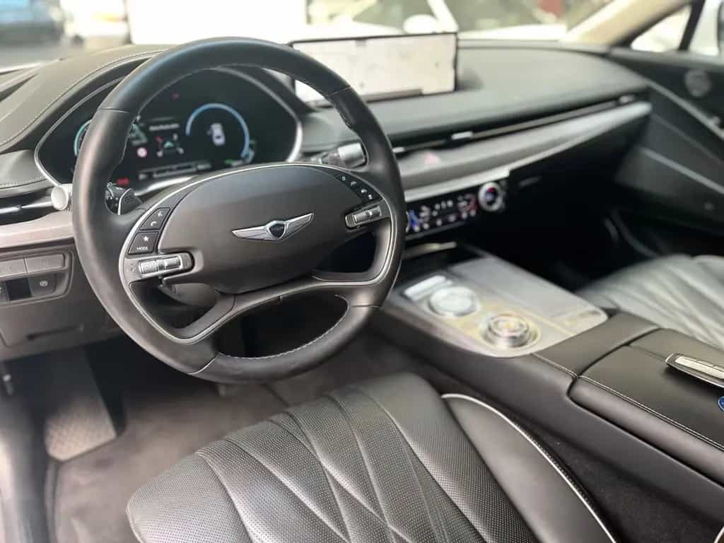 Genesis G80 Luxury Electrified 4WD 02/2022-photo-11