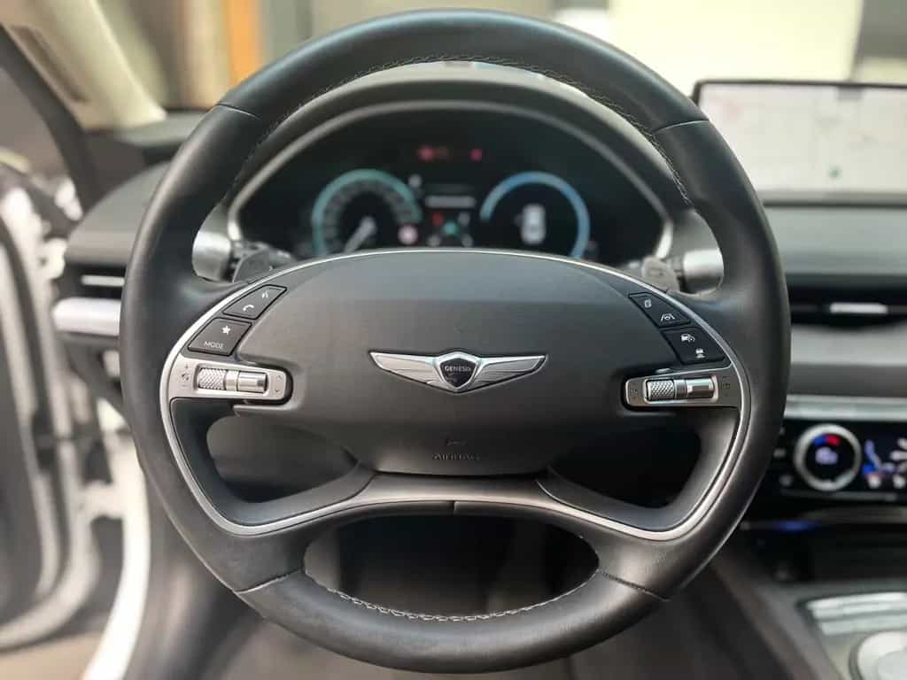 Genesis G80 Luxury Electrified 4WD 02/2022-photo-12