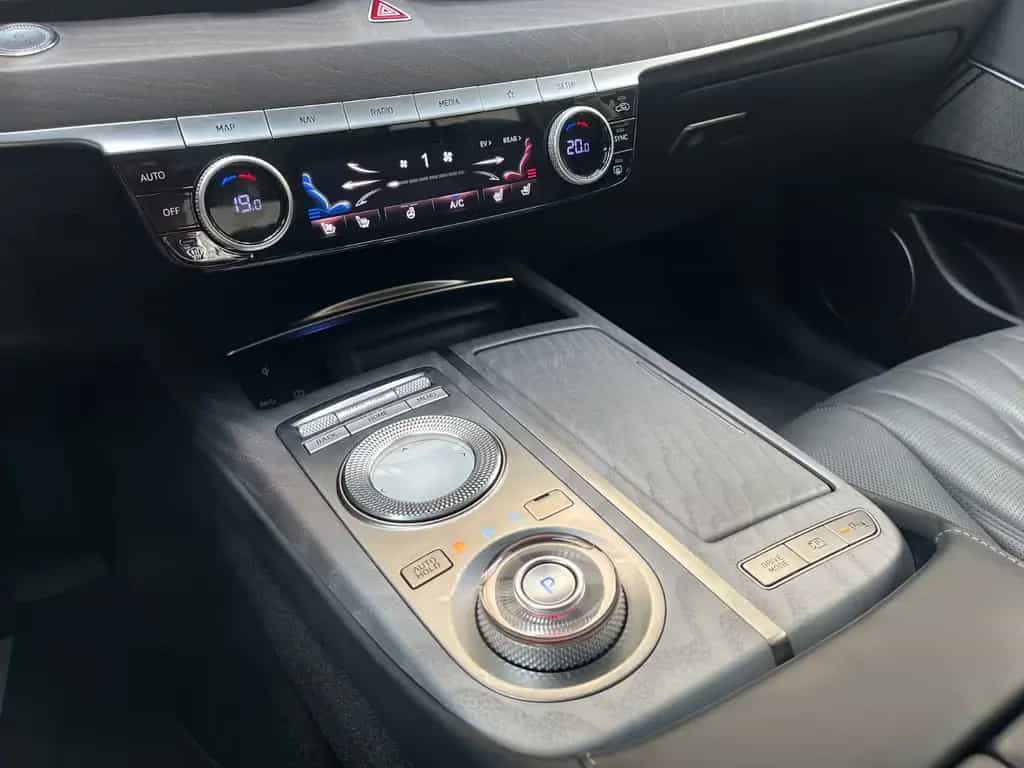 Genesis G80 Luxury Electrified 4WD 02/2022-photo-15