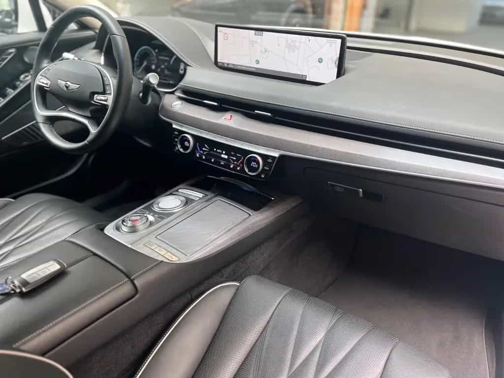 Genesis G80 Luxury Electrified 4WD 02/2022-photo-26