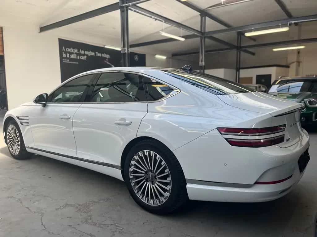 Genesis G80 Luxury Electrified 4WD 02/2022-photo-3