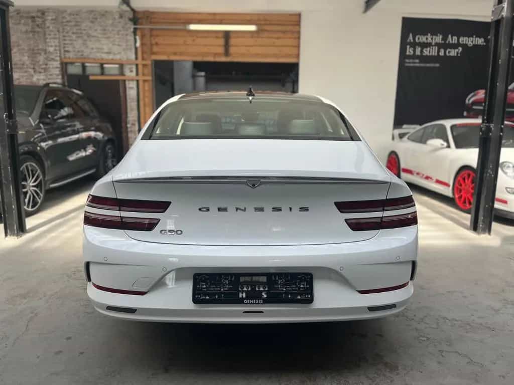 Genesis G80 Luxury Electrified 4WD 02/2022-photo-6
