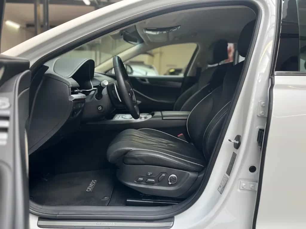 Genesis G80 Luxury Electrified 4WD 02/2022-photo-8