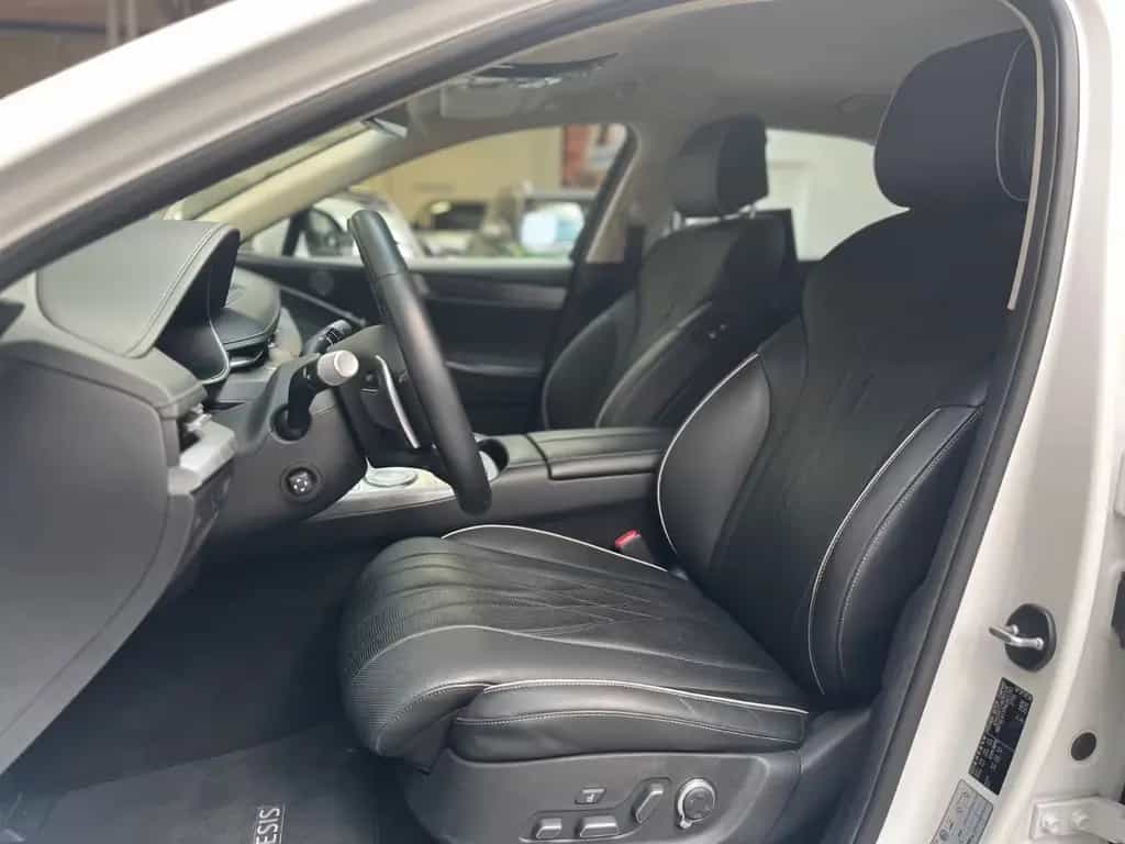 Genesis G80 Luxury Electrified 4WD 02/2022-photo-9