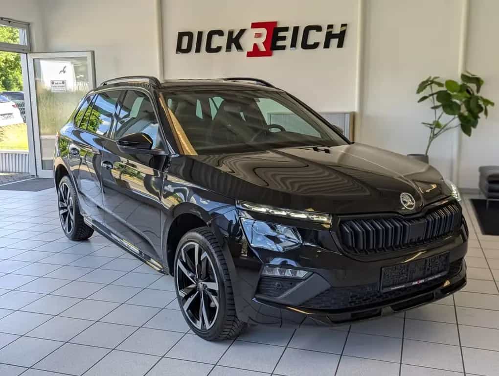 Skoda Kamiq 1.5 TSI DSG Monte Carlo Matrix ACC 5J-Gar. 11/2025-photo-0