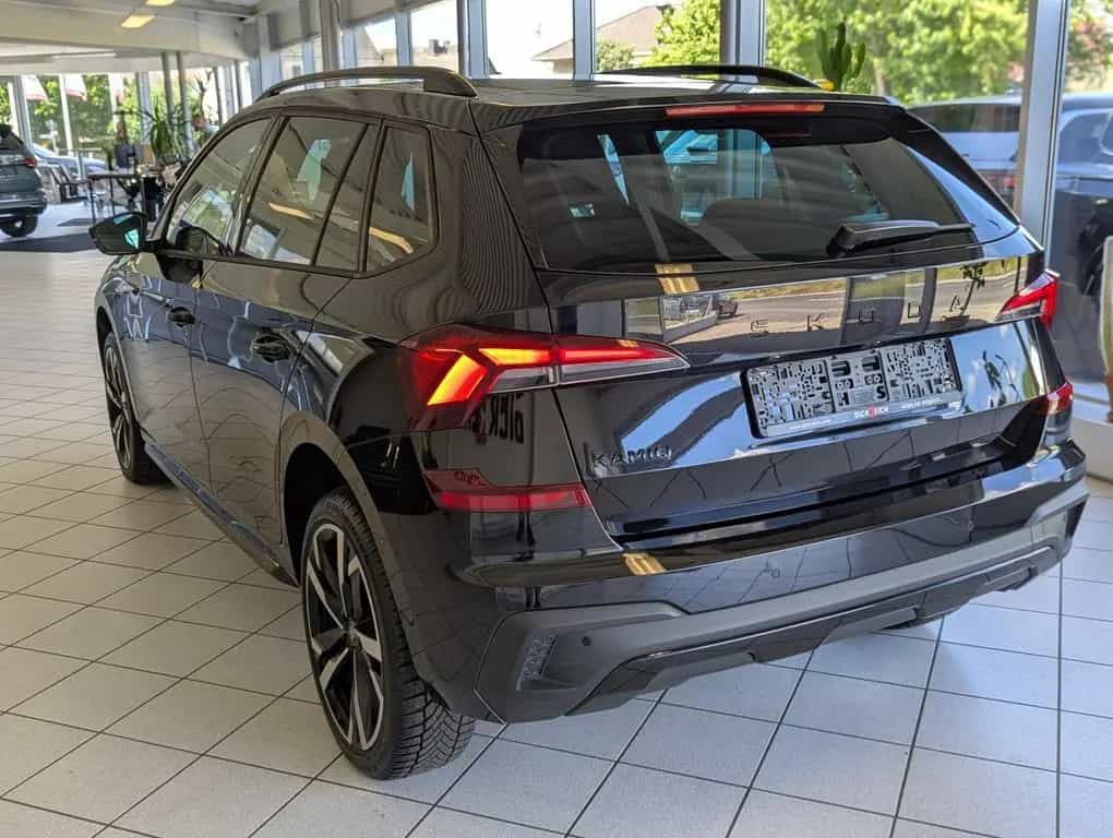 Skoda Kamiq 1.5 TSI DSG Monte Carlo Matrix ACC 5J-Gar. 11/2025-photo-4